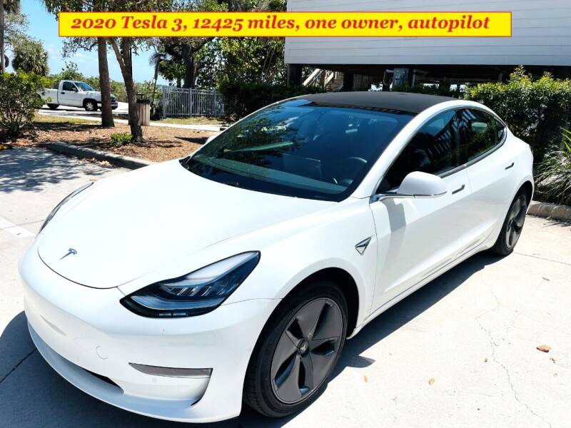 2020 Tesla Model 3 for sale at SIMON & DAVID AUTO SALE in Port Charlotte FL