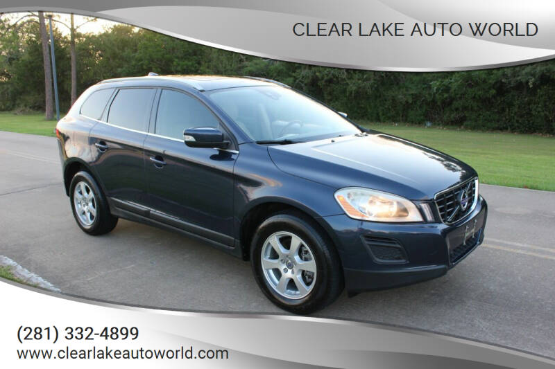 2012 Volvo XC60 for sale at Clear Lake Auto World in League City TX