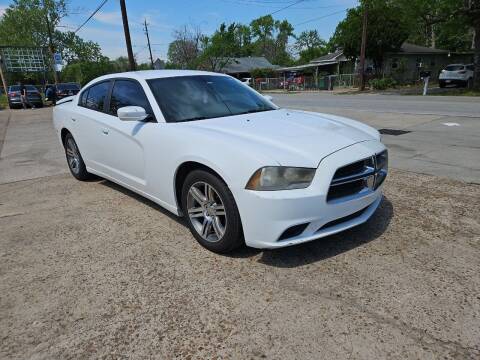 2013 Dodge Charger for sale at G&J Car Sales in Houston TX