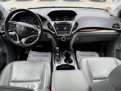 2015 Acura MDX SH-AWD w/Tech