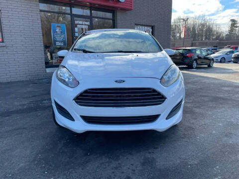 2016 Ford Fiesta S
