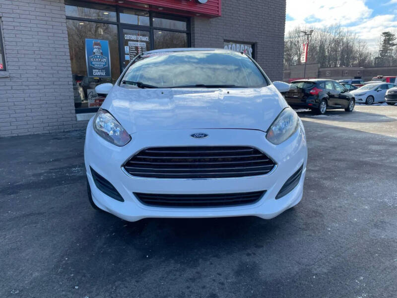2016 Ford Fiesta S