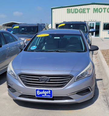 2016 Hyundai Sonata for sale at Budget Motors in Aransas Pass TX