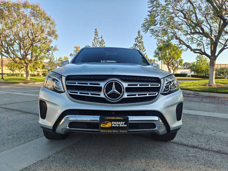 2017 Mercedes-Benz GLS GLS 450