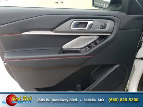 2025 Ford Explorer ST