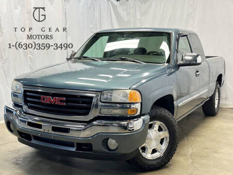 2007 GMC Sierra 1500 Classic