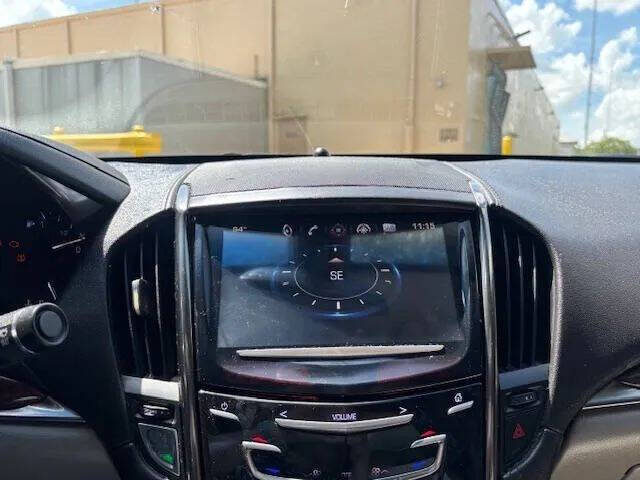 2016 Cadillac ATS 2.0T Luxury Collection