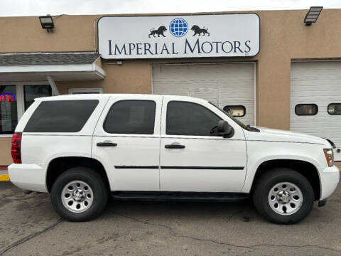 2012 Chevrolet Tahoe for sale at Imperial Motors in Plainville CT