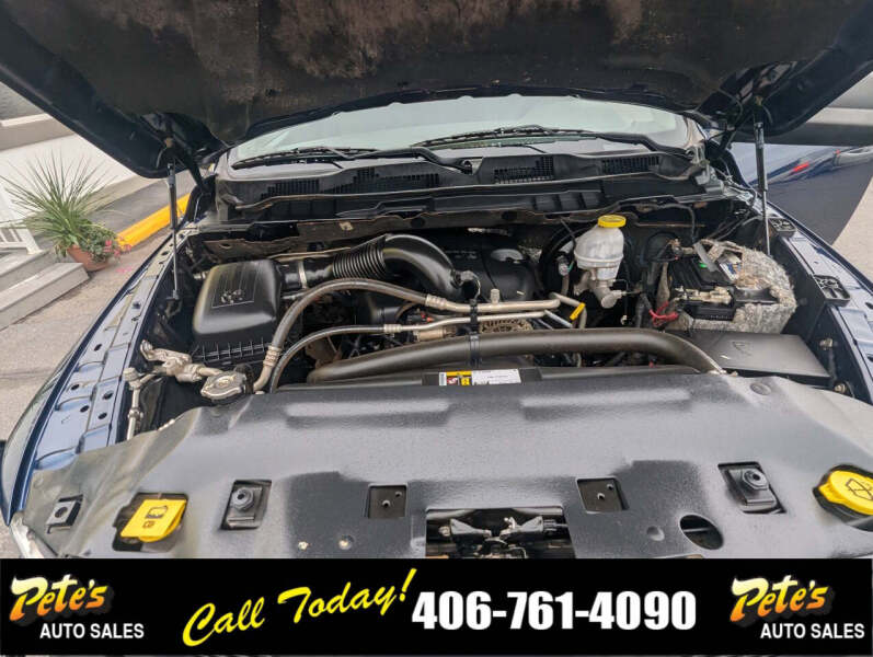 2019 RAM 1500 Classic Tradesman