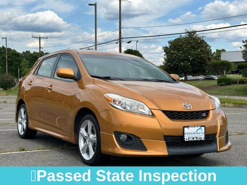2009 Toyota Matrix S