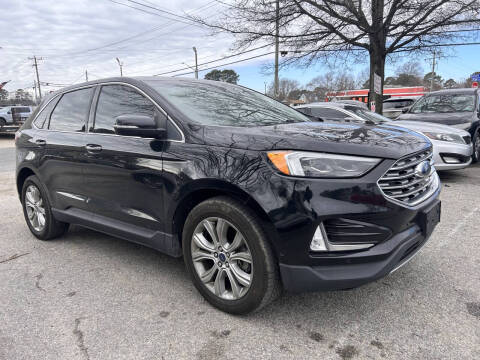 2019 Ford Edge Titanium