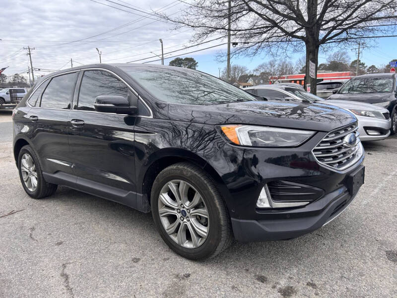 2019 Ford Edge Titanium