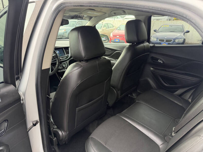 2017 Buick Encore Preferred