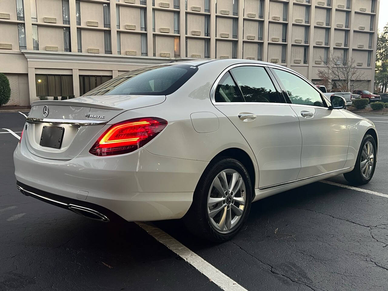 2019 Mercedes-Benz C-Class for sale at Capital Motors in Raleigh, NC