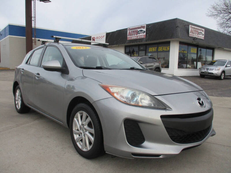 2012 Mazda MAZDA3 i Touring