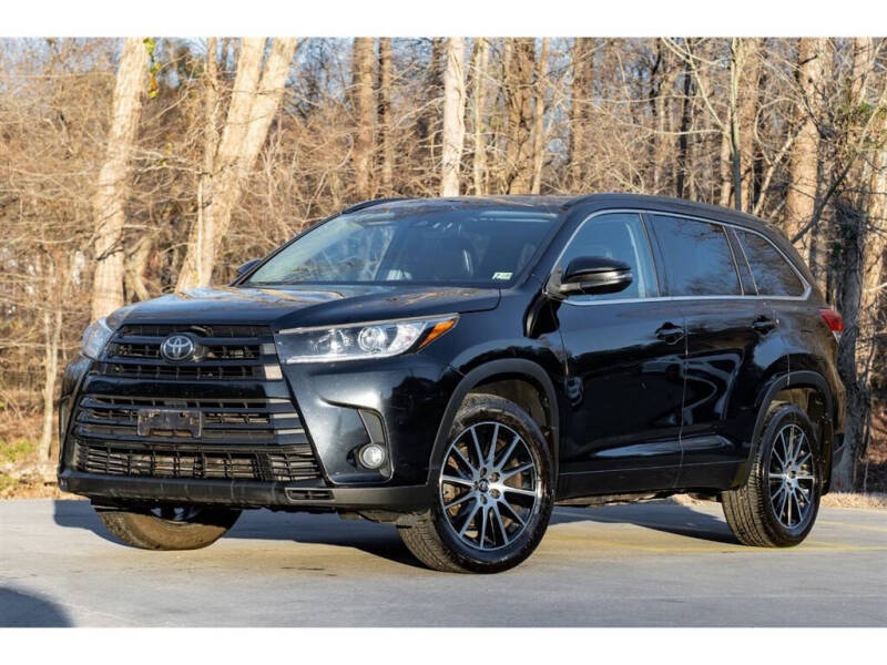 2017 Toyota Highlander for sale at Inline Auto Sales in Fuquay Varina NC