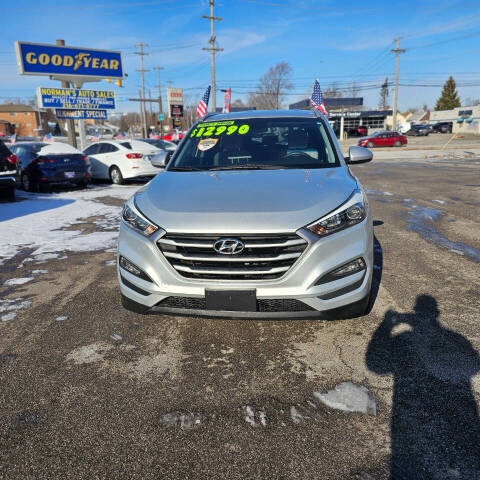 2018 Hyundai TUCSON for sale at Norman's Auto Sales in Cleveland, OH