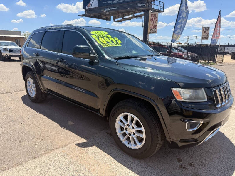 2014 Jeep Grand Cherokee Laredo