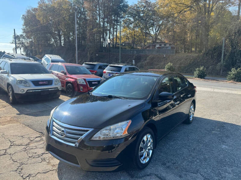2013 Nissan Sentra SL
