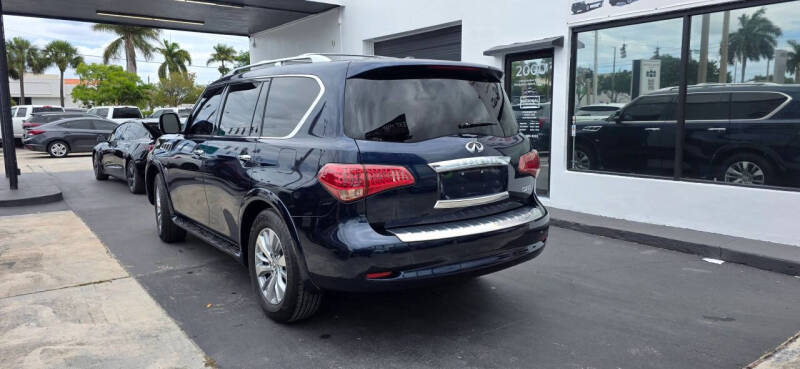 2016 Infiniti QX80