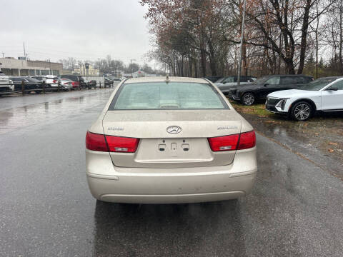 2009 Hyundai Sonata GLS