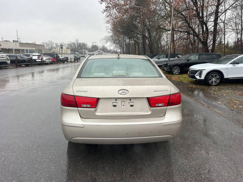 2009 Hyundai Sonata GLS