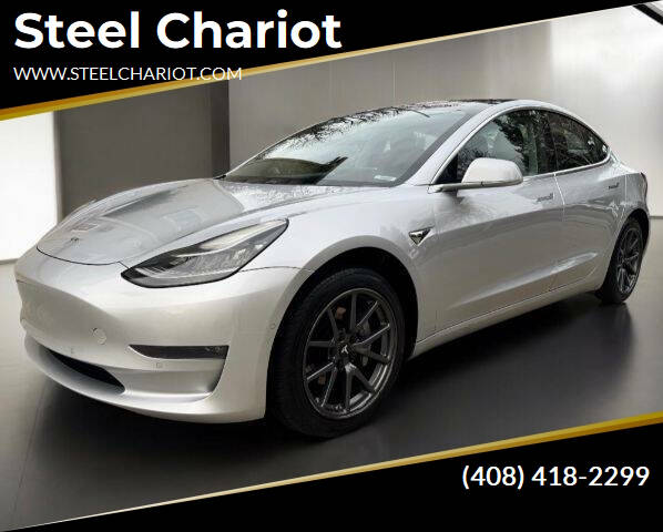 2018 Tesla Model 3 for sale at Steel Chariot in San Jose CA
