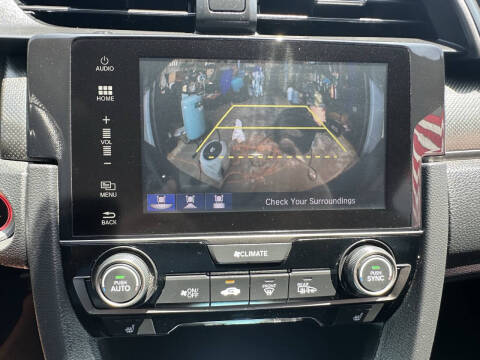 2018 Honda Civic EX