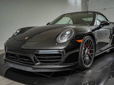 2017 Porsche 911 Turbo