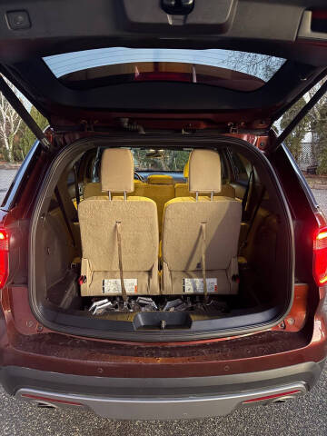 2016 Ford Explorer XLT