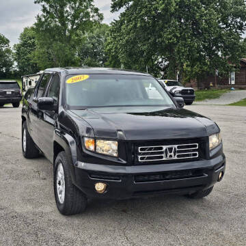 2007 Honda Ridgeline RTL