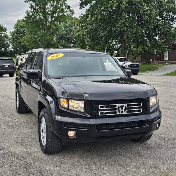 2007 Honda Ridgeline RTL