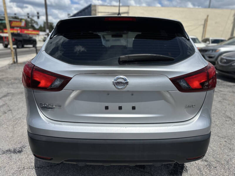 2019 Nissan Rogue Sport S