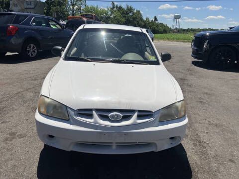 2002 Hyundai Accent GS