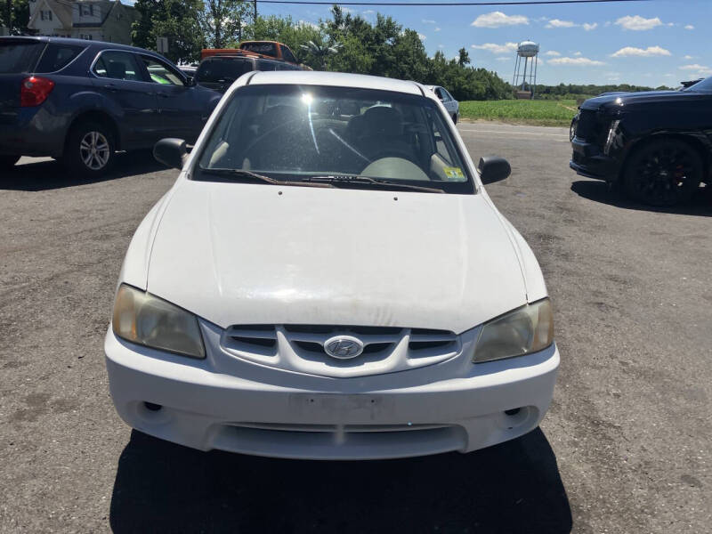 2002 Hyundai Accent GS