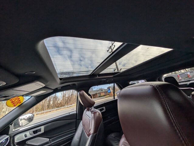 2020 Ford Explorer Platinum