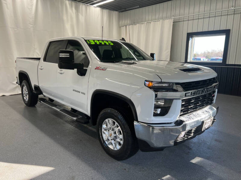 2021 Chevrolet Silverado 2500HD LT