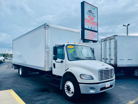 2016 Freightliner M2 106