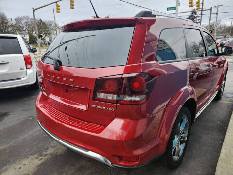 2016 Dodge Journey Crossroad