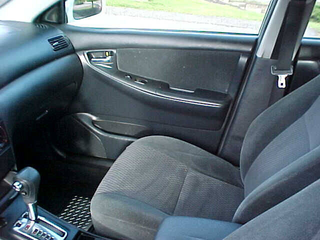 2007 Toyota Corolla S