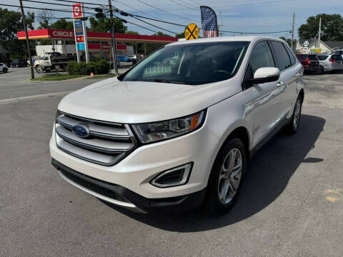 2018 Ford Edge Titanium