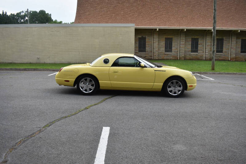 2002 Ford Thunderbird Deluxe