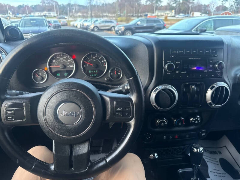 2012 Jeep Wrangler Sahara