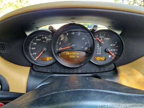2001 Porsche Boxster