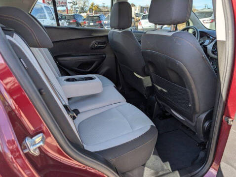 2017 Chevrolet Trax LS