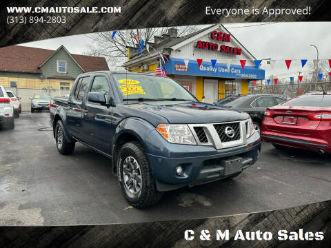 2018 Nissan Frontier for sale at C & M Auto Sales in Detroit MI