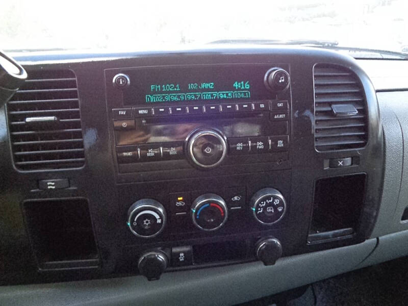 2012 Chevrolet Silverado 1500 Work Truck