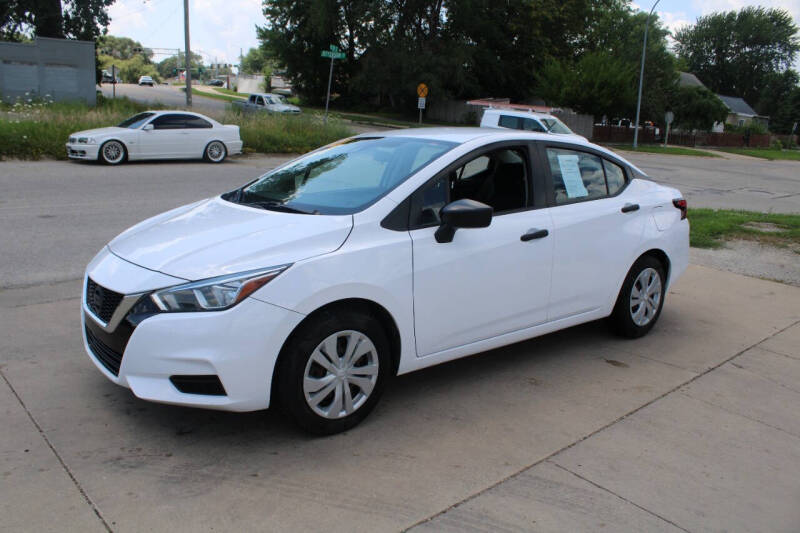 2021 Nissan Versa S