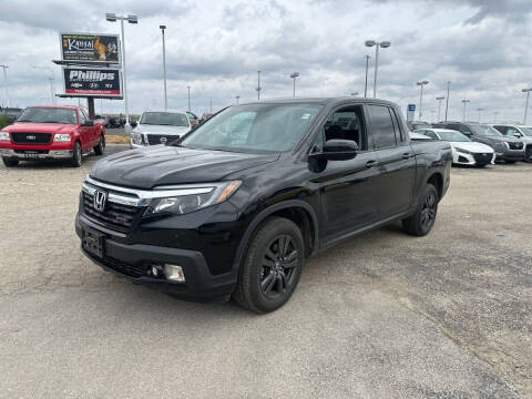 2018 Honda Ridgeline for sale at AUTOSAVIN in Villa Park IL