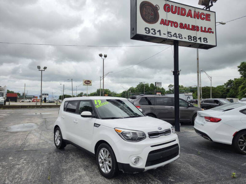 2019 Kia Soul +